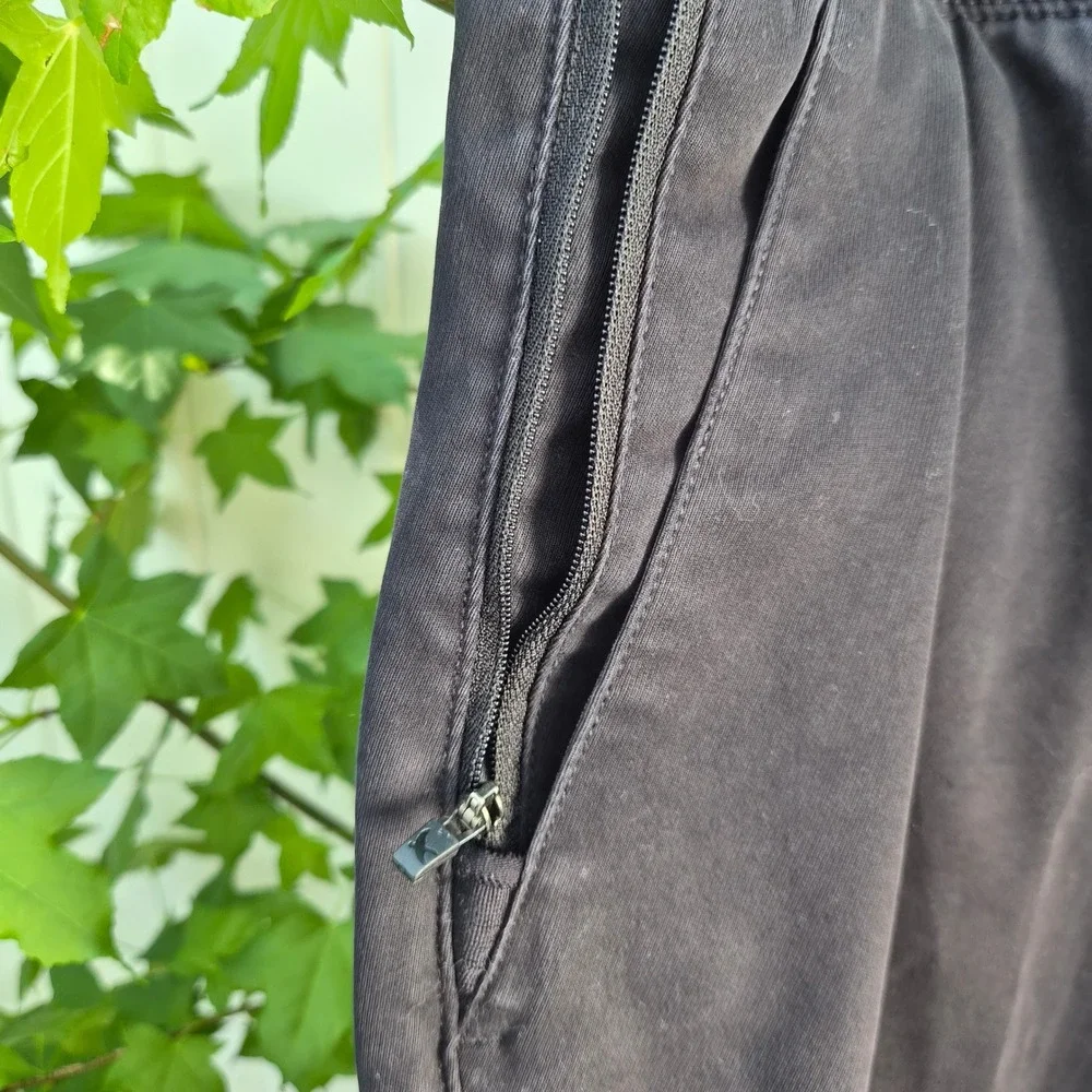 Eddie Bauer Mens Black Performance Pants 40x34 Gorpcore Minimalist Utility